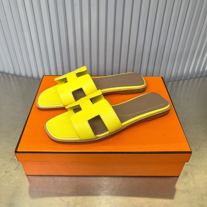 Hermes Slippers